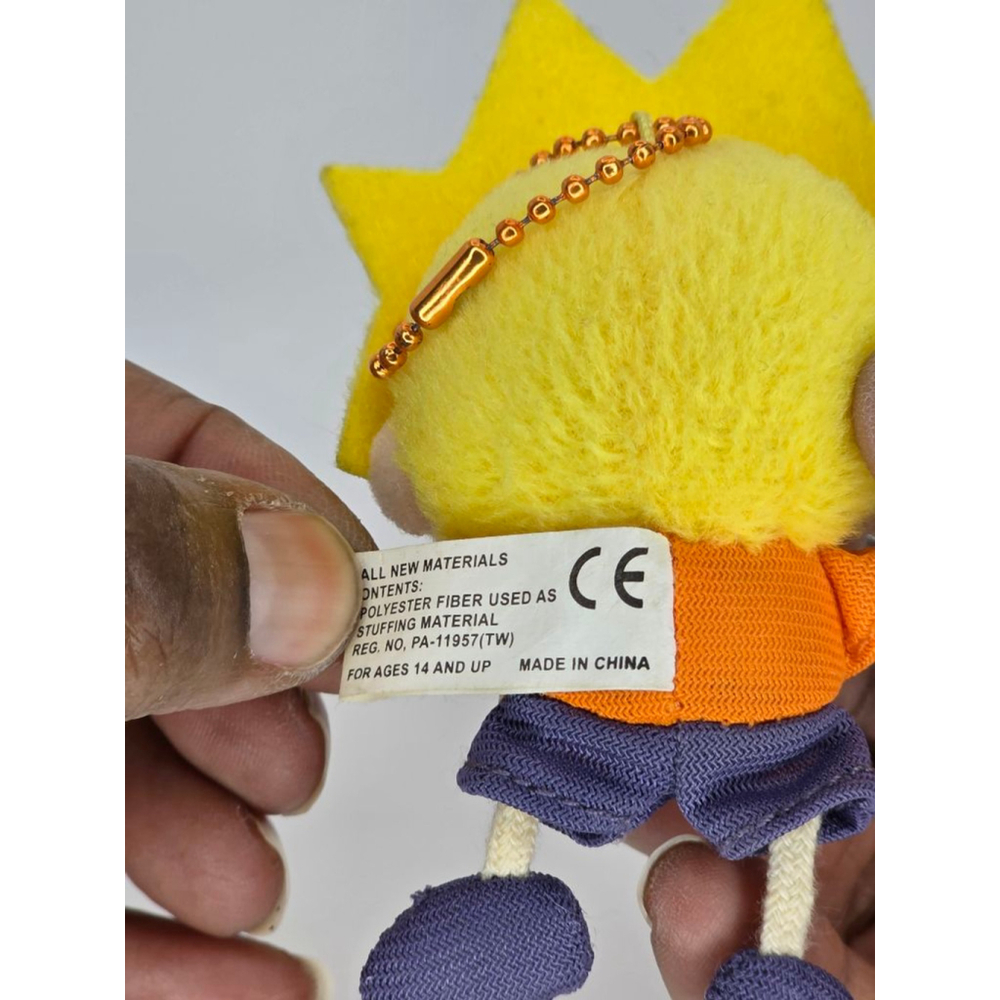 Naruto Shippuden Naruto Plush Keychain – Anime Collectible - Picture 5 of 7